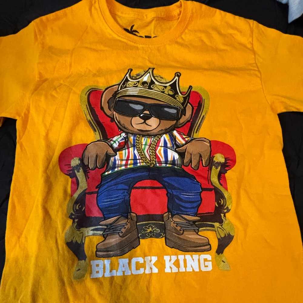 “Black King” Youth Tee shirt